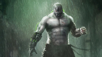 Bane Art, bane, superheroes, artwork, deviantart HD wallpaper