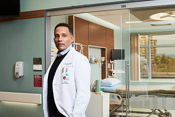 Hill Harper, The Good Doctor, Dr. Marcus Andrews HD wallpaper
