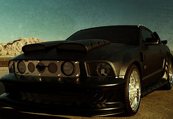 Ford Mustang, tuning, ford, car, gt500, mustang, shelby HD wallpaper