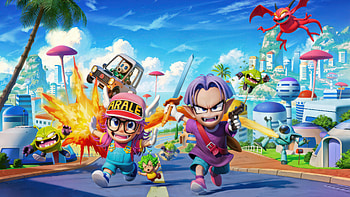 Ackman X Dr Slump, games, artwork, art, digital-art, ai, video-games, deviantart HD wallpaper