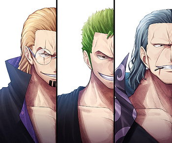 Legendary Swordsmen United: Benn Beckman, Zoro & Rayleigh | One Piece, Benn Beckman, Roronoa Zoro, Silvers Rayleigh, Anime, One Piece HD wallpaper