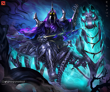Epic Abaddon - DotA 2 Action Awaits!, video game, DotA 2 HD wallpaper
