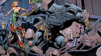 King Shark , Top choices, Stunning backgrounds, Shark-themed HD wallpaper