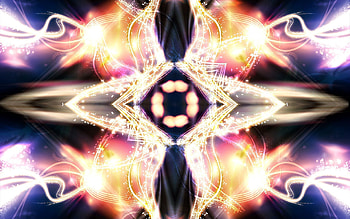 Abstract, Shine, Light, Figure, Explosion, Compound HD wallpaper