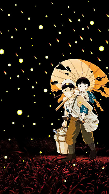 Grave of the Fireflies (2022) movie HD phone wallpaper