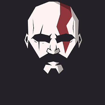 kratos black, game, designs HD phone wallpaper