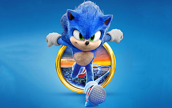 Sonic, , minimalism, Sonic the Hedgehog, fan art, Hedgehog Sonic HD wallpaper