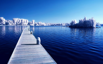 Perfect Winter, Perfect, Winter, mountains, snow HD wallpaper