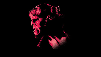 Hellboy Artwork , hellboy, artwork, digital-art, superheroes, behance HD wallpaper
