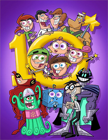 The Fairly OddParents, Animation, , Backgrounds HD phone wallpaper