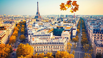 Eiffel Tower Paris, Autumn beauty, resolution, Stunning ry HD wallpaper