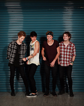 5 Seconds Of Summer Luke Hemmings Calum Hood Ashton Irwin Micheal Clifford 123481 HD phone wallpaper