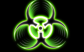 Science fiction, Biohazard warning, Hazardous material, Futuristic concept HD wallpaper