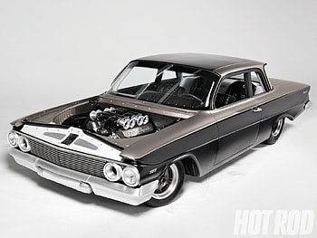 Impaler, 61, custom, chevy, gm HD wallpaper