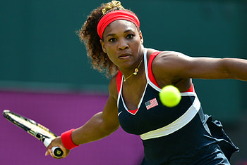 London Olympics 2012, Serena Williams HD wallpaper