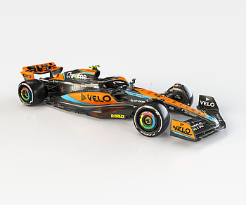 McLaren MCL60 - F1 2023, vehicle, McLaren MCL60 HD wallpaper
