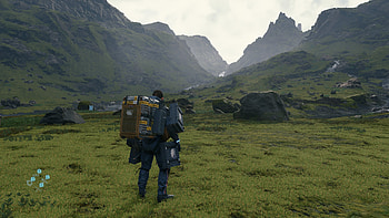 Death Stranding, DLSS tech, Rock Paper Shotgun, Graphics HD wallpaper