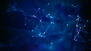 Geometric Technology - , Geometric Technology Background on Bat, Dark Blue Technology HD wallpaper