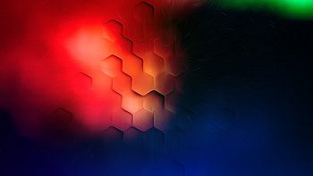 Light Flare Shapes , abstract, artist, artwork, digital-art HD wallpaper