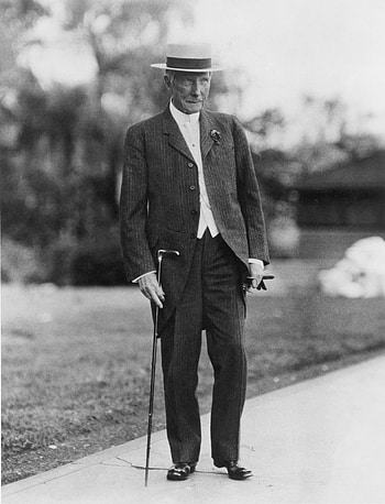 John D. Rockefeller, Fortune from tragedy, Life-changing incident, Infobae article HD phone wallpaper