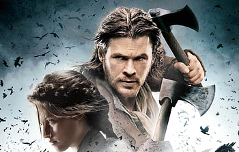 Chris Hemsworth, Huntsman, Kristen Stewart HD wallpaper