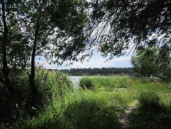 Landscape, Rivers HD wallpaper