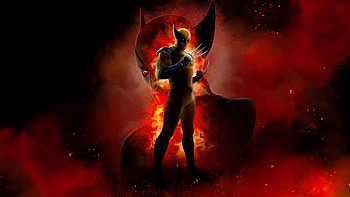 Wolverine Promo Art For Deadpool And Wolverine, deadpool-and-wolverine, deadpool-3, wolverine, superheroes, artwork, digital-art HD wallpaper