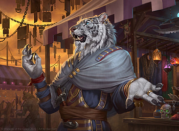 Mahadi, tiger, ilse gort, white, art, fantasy, yellow, tigru HD wallpaper