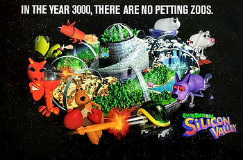 Space Station Silicon Valley, Robot Animals, SpaceStation, N64 HD wallpaper