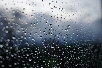 Water, Drops, Macro, Spray HD wallpaper