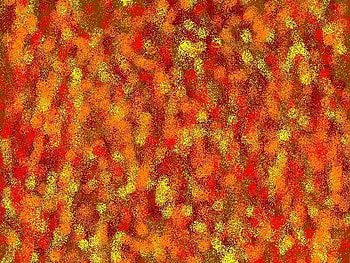 Abstract Autumn, brown, abstract, art, yellow, red, orange HD wallpaper