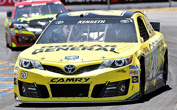 Joe Gibbs Racing, Matt Kenseth, Dollar General sponsorship HD wallpaper