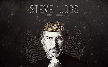 Steve Jobs, people, steve-jobs, inspiration, typography HD wallpaper