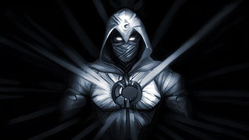 Moon Knight Lunacy, moon-knight, tv-shows, superheroes, artist, artwork, digital-art, pixiv HD wallpaper