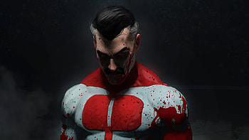 Invincible Omni Man , omni-man, invincible, tv-shows, artstation HD wallpaper