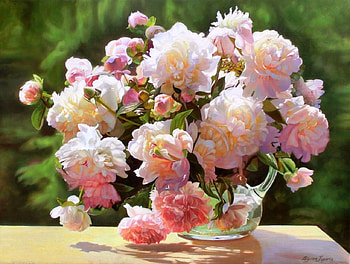 Still life , Peonies, Still life, Jug, Pink HD wallpaper