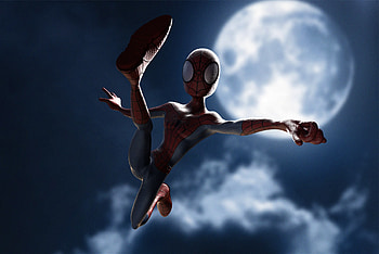 Spiderman Fan Arts, spiderman, superheroes, artist, artwork, digital-art, behance HD wallpaper
