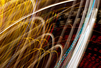 Abstract, Shine, Light, Multicolored, Motley, Blur, Smooth HD wallpaper