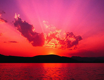 romantic sunset, romantic, beautiful, amazing, and lovely HD wallpaper
