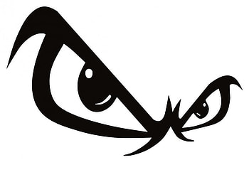 Evil Arching, eyes, gothic, evil, mad HD wallpaper