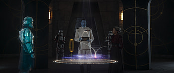Ahsoka and Grand Admiral Thrawn, Grand Admiral Thrawn, TV Show, Ahsoka (2023) HD wallpaper