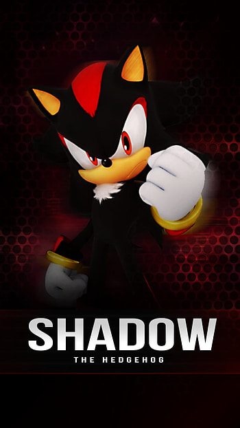 Shadow the Hedgehog, video game HD phone wallpaper