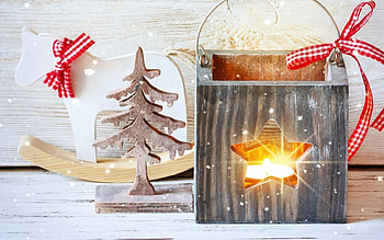 Merry Christmas, advent, decor, lantern, Christmas HD wallpaper