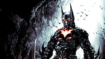 The Batman Beyond , batman, superheroes, artstation, artist, artwork, digital-art HD wallpaper