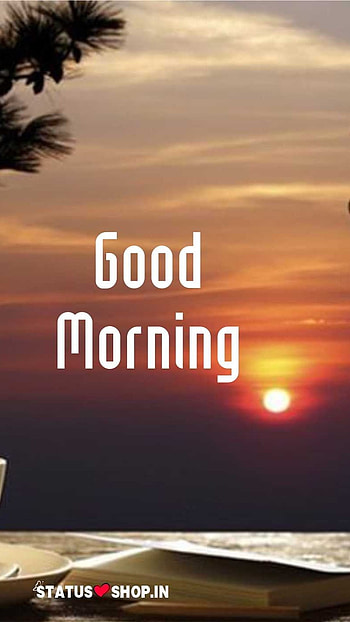 Good Morning, Sunrise HD phone wallpaper