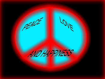 PEACE,LOVE,HAPPINESS, peace, happines, sign, love HD wallpaper