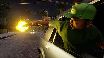 Grand Theft Auto: San Andreas, Oculus Quest 2, Virtual gaming evolution, Game immersion HD wallpaper