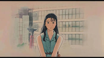 Ocean Waves | Rikako, Anime, Studio Ghibli HD wallpaper