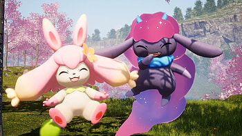 Palworld - Adorable Creatures Frolicking in the Meadow, video game, Palworld HD wallpaper