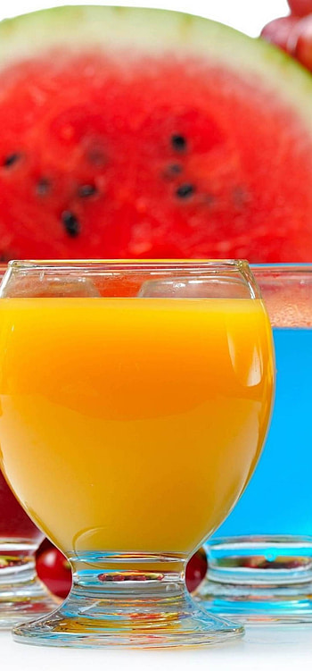 Mango juice, Tropical flavor, Exotic drink, Refreshing sip HD phone wallpaper
